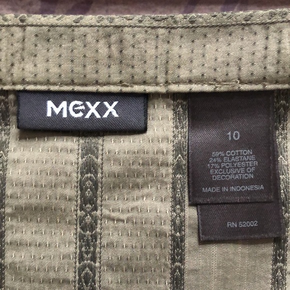 Vintage Mexx skirt size 10.  Cotton/poly/elastane blend makes it so comfortable. - Picture 6 of 8